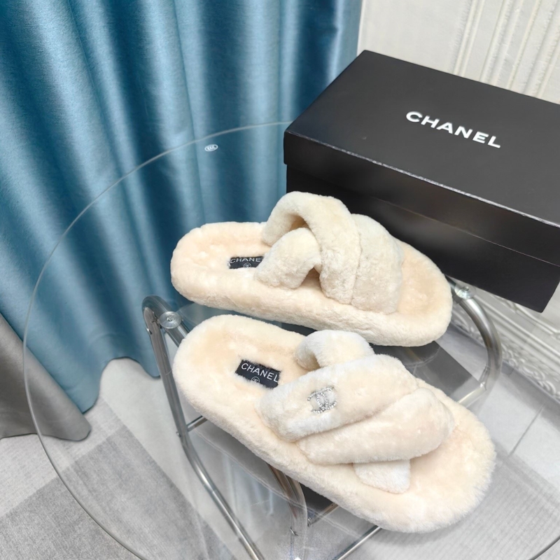 Chanel Slippers